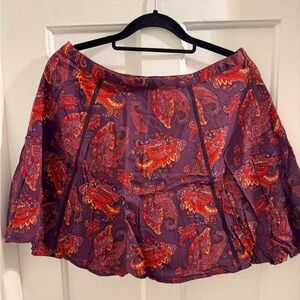 Paisley Forever 21 Skirt